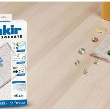 Fakir C Tipi 5'li Elektirik Süpürgesi Torbası