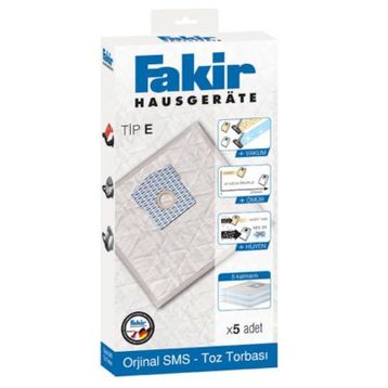 Fakir C240 Toz Süpürge Torbası