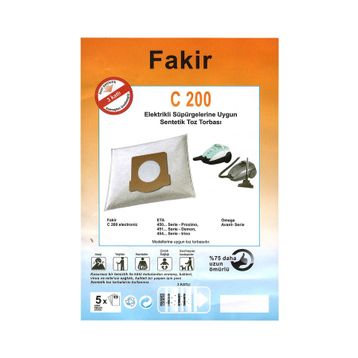 Fakir C240 Toz Süpürge Torbası