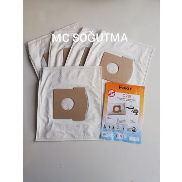 Fakir C240 Toz Süpürge Torbası