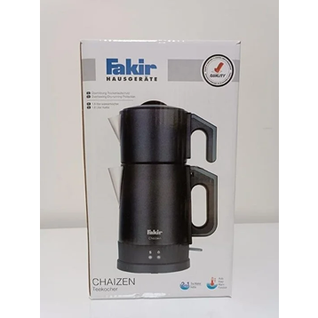 Fakir Chaizen Siyah Çay Makinesi