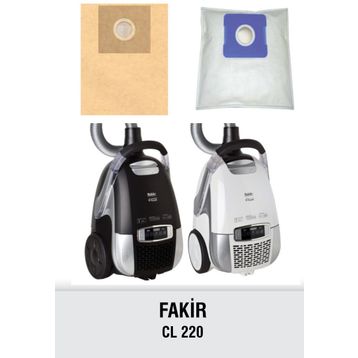 Fakir CL 220 Toz 10 Adet Süpürge Torbası