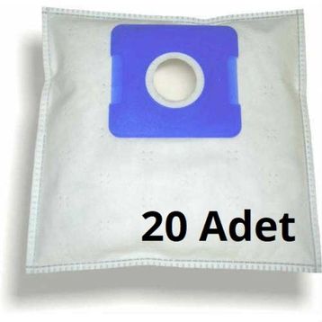 Fakir CL 220 Toz 20 Adet Süpürge Torbası