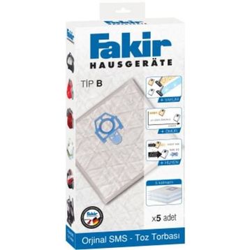 Fakir Clarris Toz Süpürge Torbası