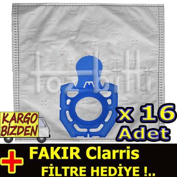 Fakir Clarris Toz Süpürge Torbası