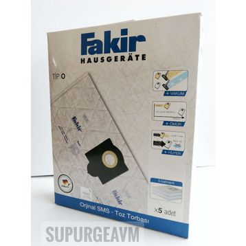 Fakir Classic 6800S Süpürge Toz Torbası