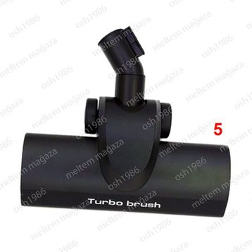 Fakir Diego Impact Süpürge Emici Yer Başlığı Aparatı Plastik Boru