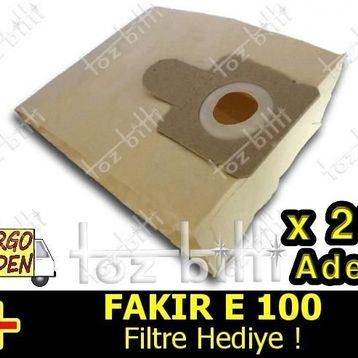 Fakir E 100 Toz Süpürge Torbası