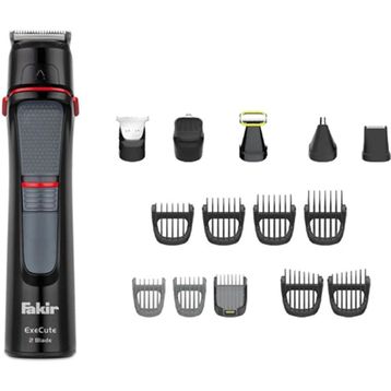 Fakir Execute 2 Blade 15in1 Siyah Erkek Bakım Kiti