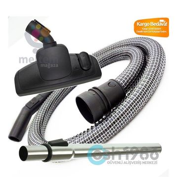 Fakir EXT 2400 Elektrikli Süpürge Hortumu Emici Yer Başlığı Boru