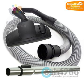 Fakir EXT 2400 Elektrikli Süpürge Hortumu Emici Yer Başlığı Boru
