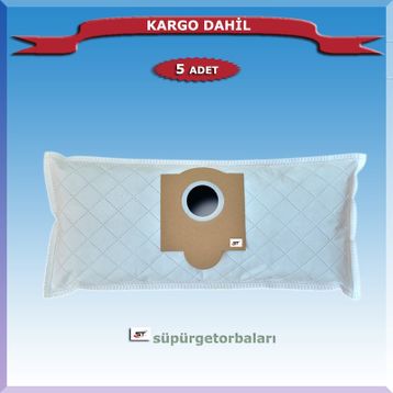Fakir Ext 2400 Süpürge Toz Torbası