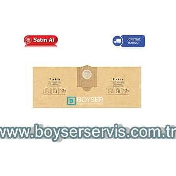 Fakir Ext 2500 Süpürge Toz Torbası
