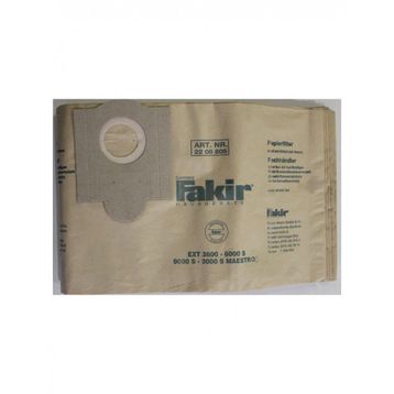 Fakir EXT 2600 Kağıt Toz Süpürge Torbası
