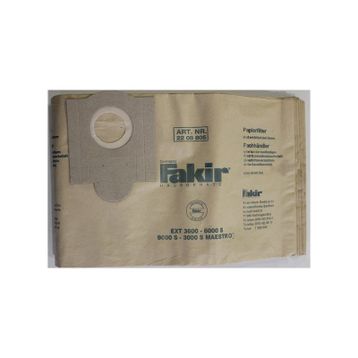 Fakir EXT-3600 Elektrikli Süpürge Torbası
