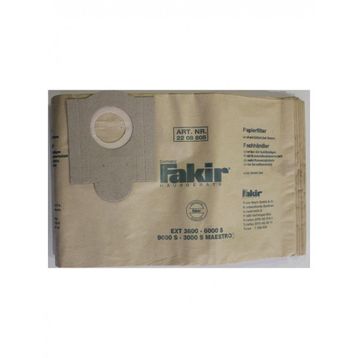 Fakir EXT-3600 Elektrikli Süpürge Torbası
