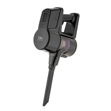 Fakir Inovator 6158 Siyah Şarjlı Süpürge