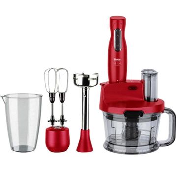 Fakir Mr Chef Quadro Kırmızı Blender Set