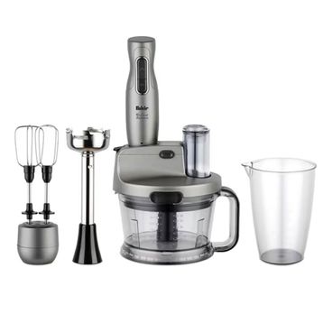 Fakir Mr.Chef Quadro Silver Stone 1000 W Blender Seti