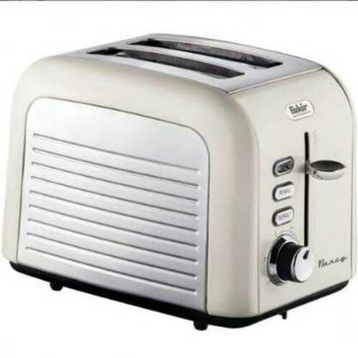 Fakir Nancy 1000 W 2 Dilim Hazneli Ekmek Kızartma Makinesi Kırmızı