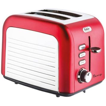Fakir Nancy 1000 W 2 Dilim Hazneli Ekmek Kızartma Makinesi Kırmızı