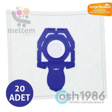 Fakir Öko Power 2200 Toz Süpürge Torbası