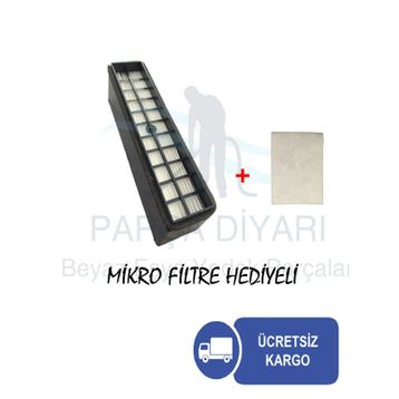 Fakir Prestige Uno Uyumlu HEPA Filtre