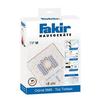 Fakir Pretty Elektrikli Süpürge Toz Torbası