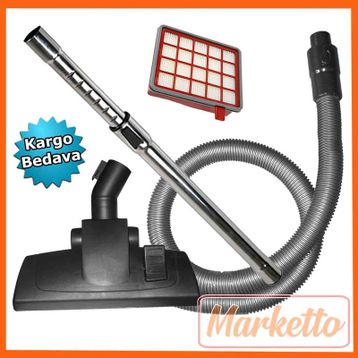 Fakir Range Electronic Turbo Orijinal Elektrikli Süpürge Hortumu