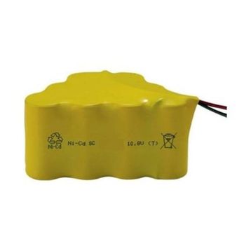 Fakir RCT-108 Turbo Uyumlu Naccon 10.8 V 2400 mAh Ni-CD Şarjlı Süpürge Pili