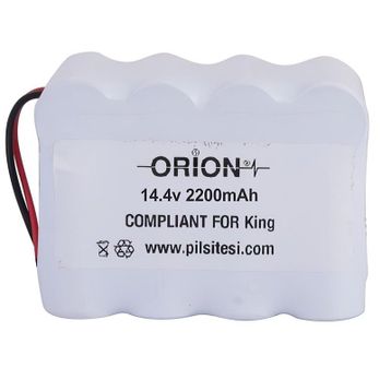 Fakir RCT144 Turbo Uyumlu Naccon Marka 14.4 V 2400 mAh Şarjlı Süpürge Pili