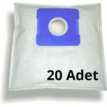Fakir Red Vac Toz 20 Adet Süpürge Torbası