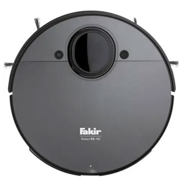 Fakir Robert RS 780 Plus Siyah Robot Süpürge