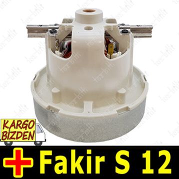 Fakir S 12 Süpürge Motoru