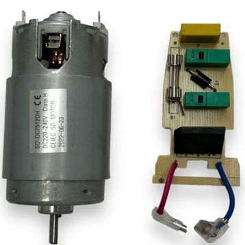 Fakir SMS 4181 B Blender İçin Motor ve Elektronik Kart