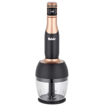 Fakir Speed Lucca Black Copper Blender Seti