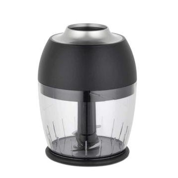 Fakir Speed Lucca Black Silver Blender Seti