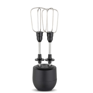 Fakir Speed Lucca Black Silver Blender Seti