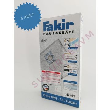 Fakir Theo Toz Süpürge Torbası