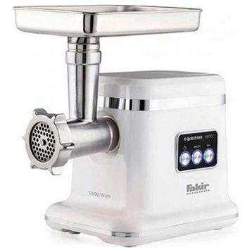 Fakir Torque Beyaz 1800 W 4 Diskli Et Kıyma Makinesi
