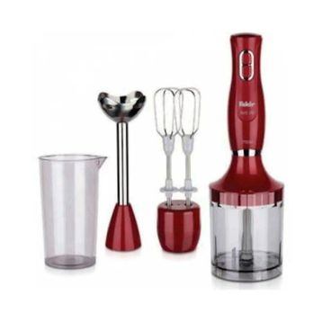 Fakir Trinity 700 W Kırmızı Blender Seti