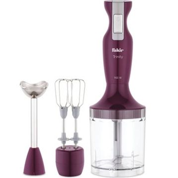 Fakir Trinity Violet Blender Seti
