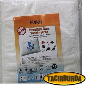 Fakir Twist Toz Süpürge Torbası