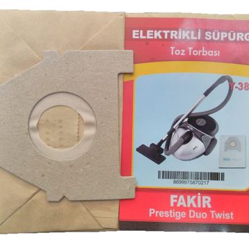 Fakir Twist Toz Süpürge Torbası