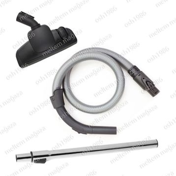 Fakir Veyron Basic Süpürge Çelik Telli Hortumu Emici Başlık Boru