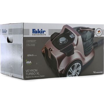 Fakir Veyron Turbo XL Rose 750W Toz Torbasız Elektrikli Süpürge