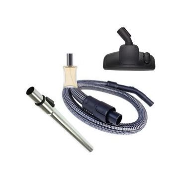 Fakir Veyron Turbo XL Süpürge Çelik Telli Hortumu Turbo Brush Emici Başlık Teleskopik Boru Filtre