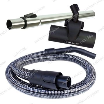 Fakir Veyron Turbo XL Süpürge Hortumu Emici Başlık Boru Filtre