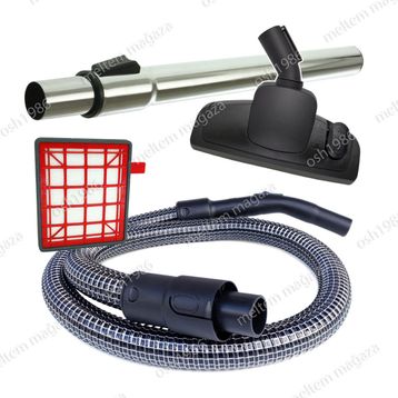 Fakir Veyron Turbo XL Süpürge Hortumu Emici Başlık Boru Filtre