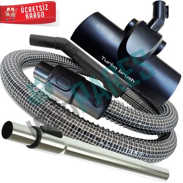 Fakir Veyron Turbo XL Süpürge Hortumu Emici Başlık Boru Filtre